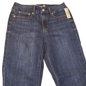 SEVEN7 Jeans Tummyless Skinny Ankle Length Womens Sz 6